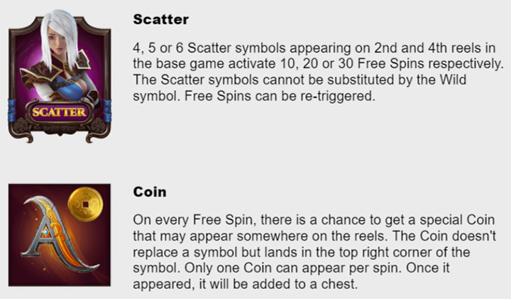 Scatter аппарата Adelia The Fortune Wielder