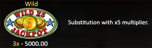 Дикий символ аппарата Lucky Reels