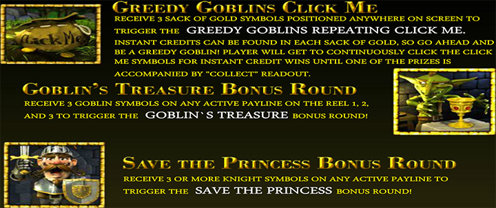 Символы и бонусы слота Once Upon A Time