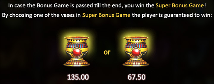 Супер игра аппарата Treasures Of Tombs